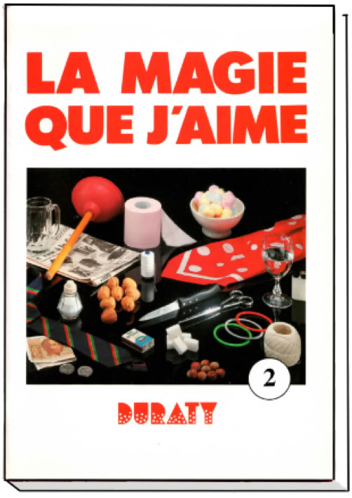 La Magie que j'Aime T2 livre