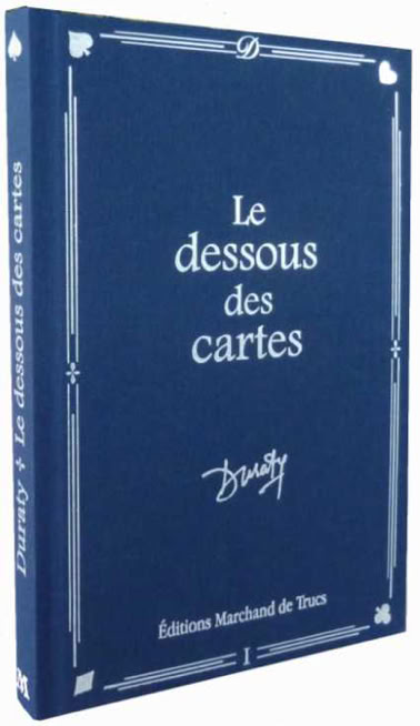 cartomagie, tours de cartes par Duraty